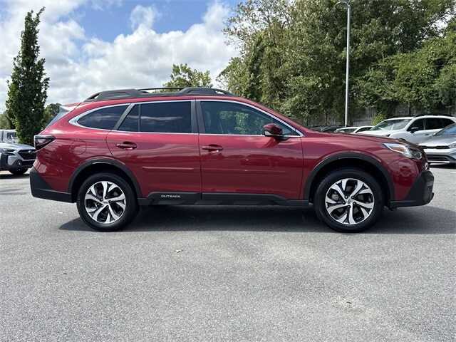 2021 Subaru Outback Limited photo 2