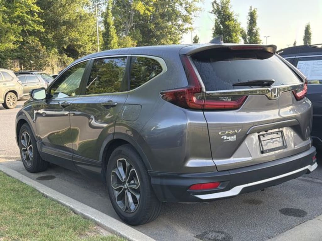 Used 2021 Honda CR-V EX-L SUV