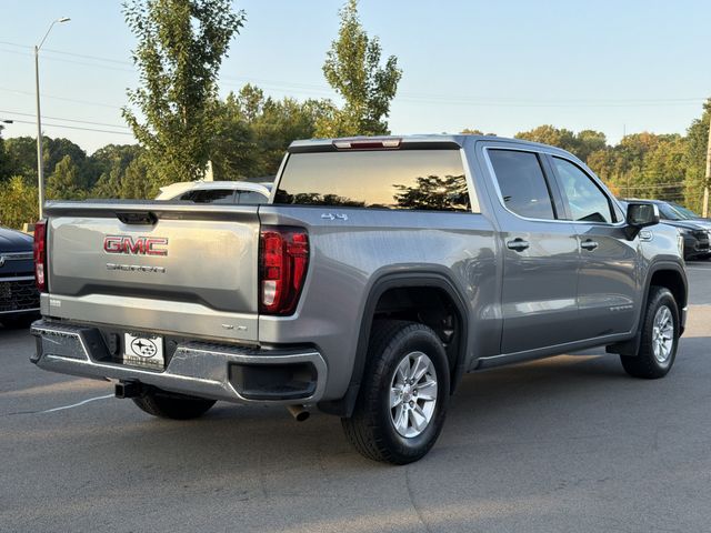 Used 2024 GMC Sierra 1500 SLE with VIN 1GTUUBEDXRZ174941 for sale in Little Rock
