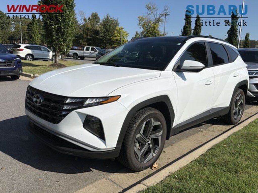 Used 2022 Hyundai Tucson Hybrid SEL Convenience SUV