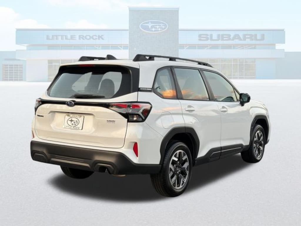 Certified 2026 Subaru Forester Base SUV