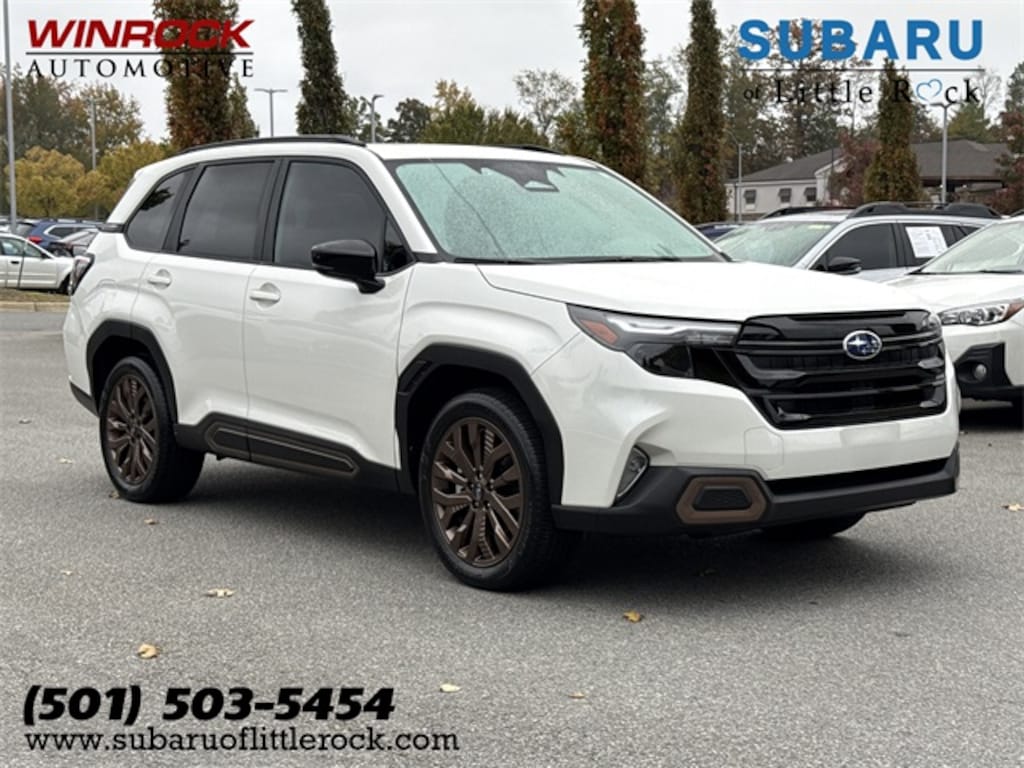 Certified 2025 Subaru Forester Sport SUV