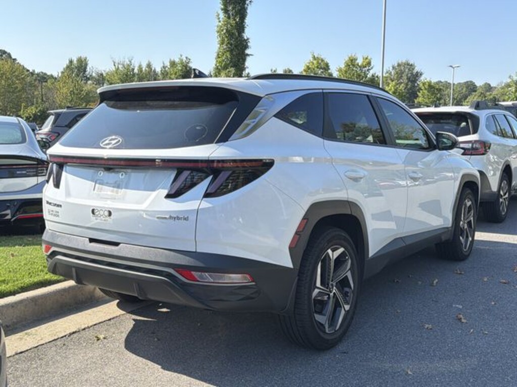 Used 2022 Hyundai Tucson Hybrid SEL Convenience SUV
