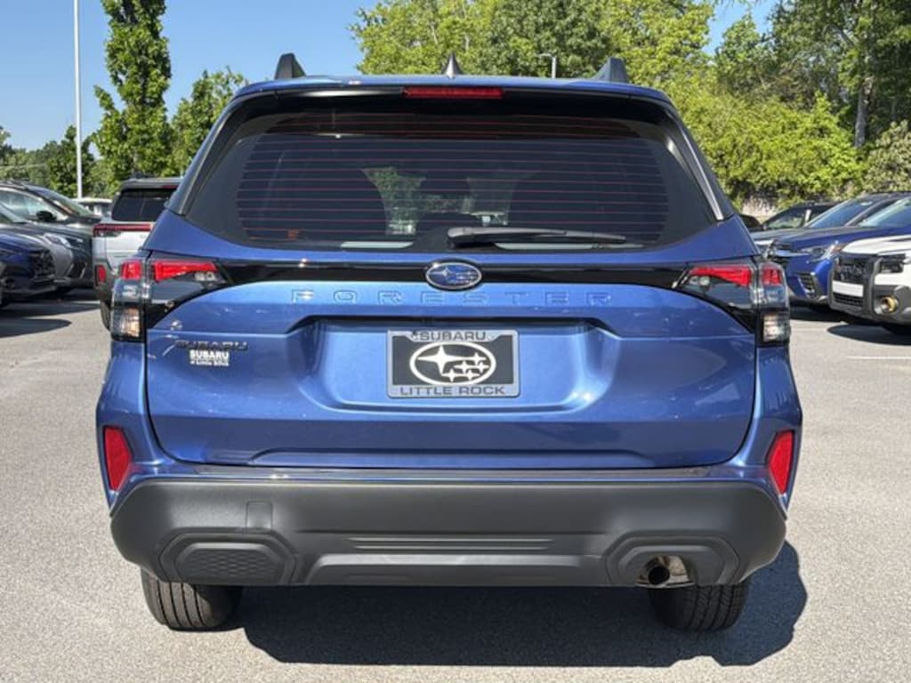 New 2026 Subaru Forester Standard Model SUV