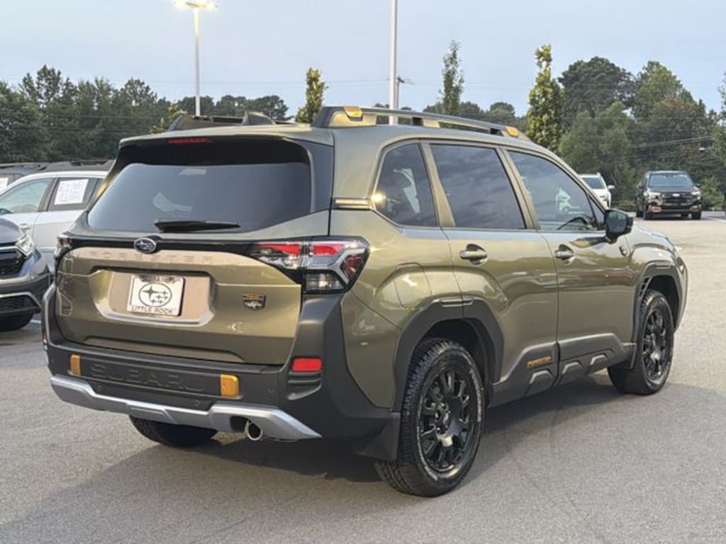 Certified 2026 Subaru Forester Wilderness SUV