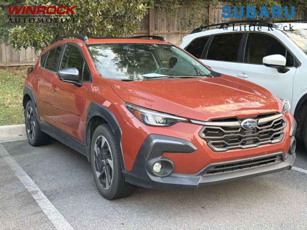 Certified 2024 Subaru Crosstrek Limited SUV
