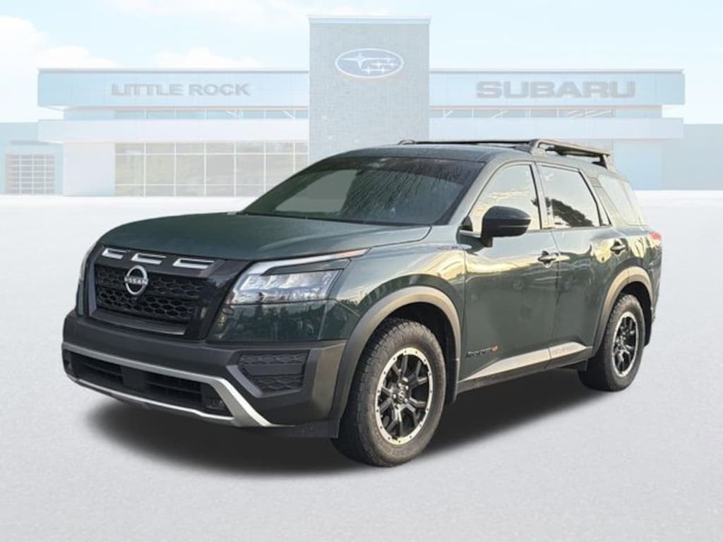 Used 2025 Nissan Pathfinder Rock Creek SUV