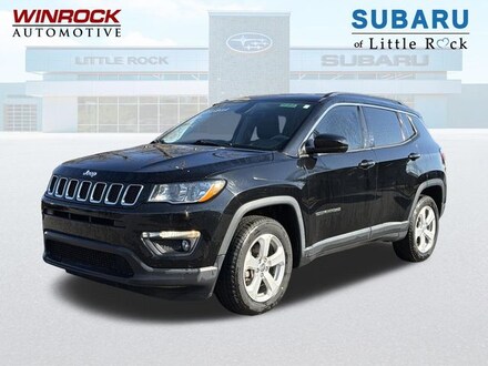 2018 Jeep Compass Latitude SUV