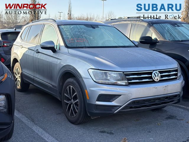 2021 Volkswagen Tiguan SE