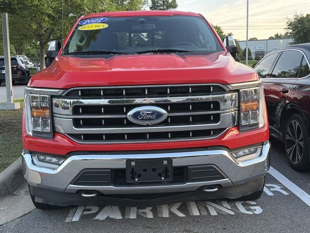 Used 2022 Ford F-150 Lariat with VIN 1FTFW1E8XNKD28664 for sale in Little Rock