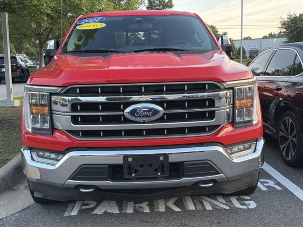 Used 2022 Ford F-150 Lariat Truck