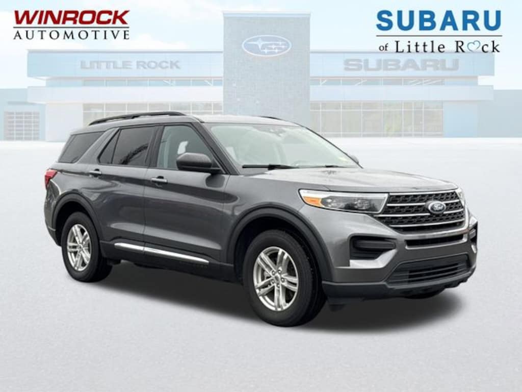 Used 2022 Ford Explorer XLT SUV