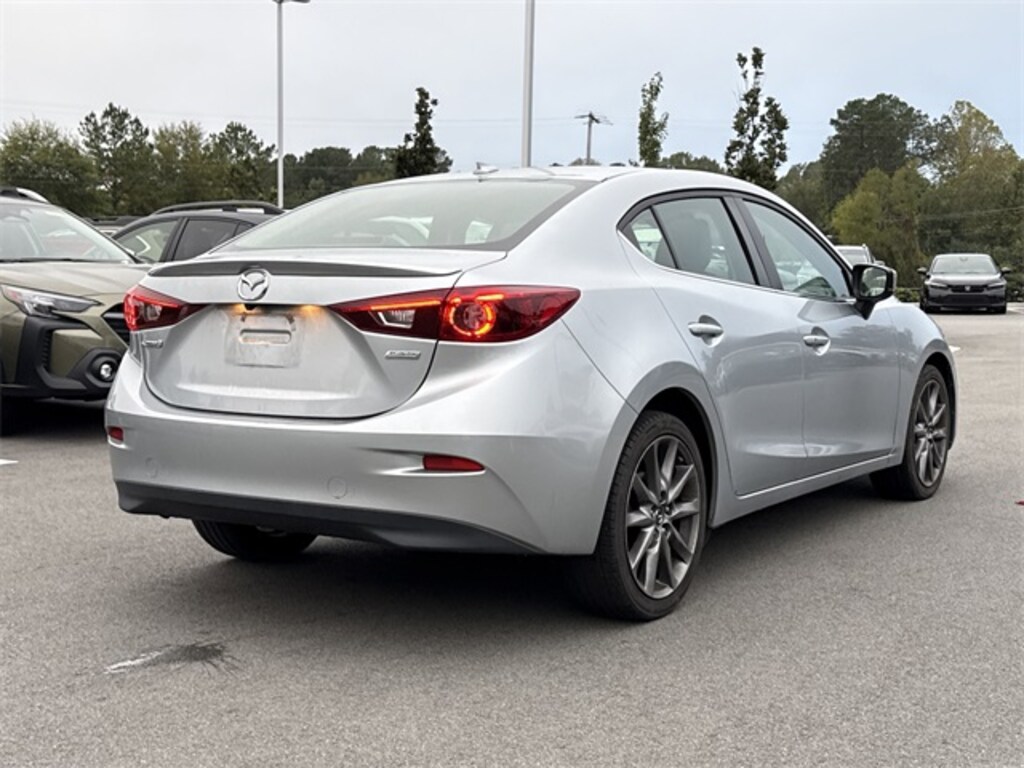 Used 2018 Mazda Mazda3 Grand Touring Sedan