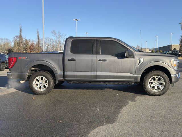 Used 2023 Ford F-150 XLT with VIN 1FTFW1E82PKD46885 for sale in Little Rock
