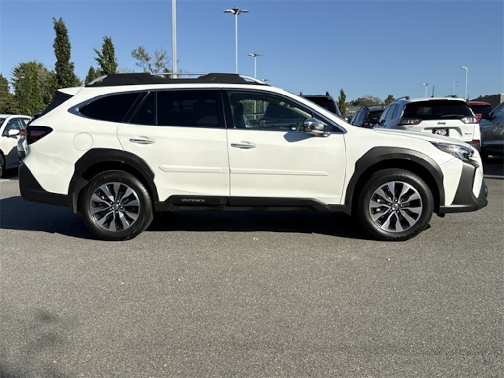 Certified 2025 Subaru Outback Touring SUV