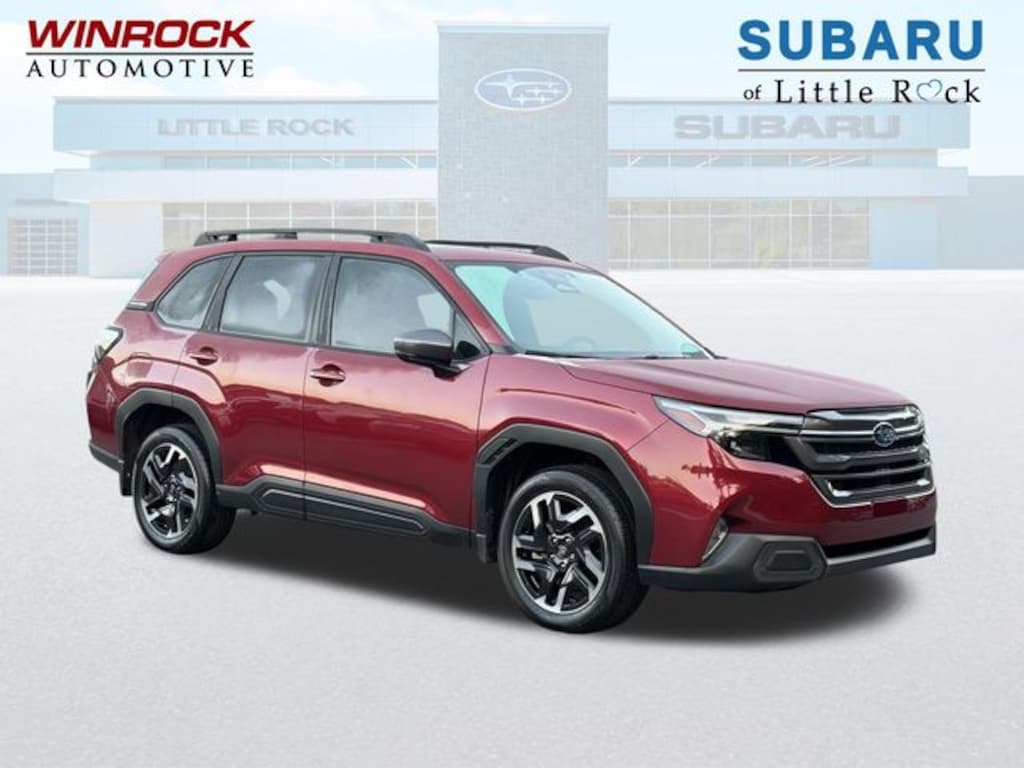Certified 2026 Subaru Forester Limited SUV