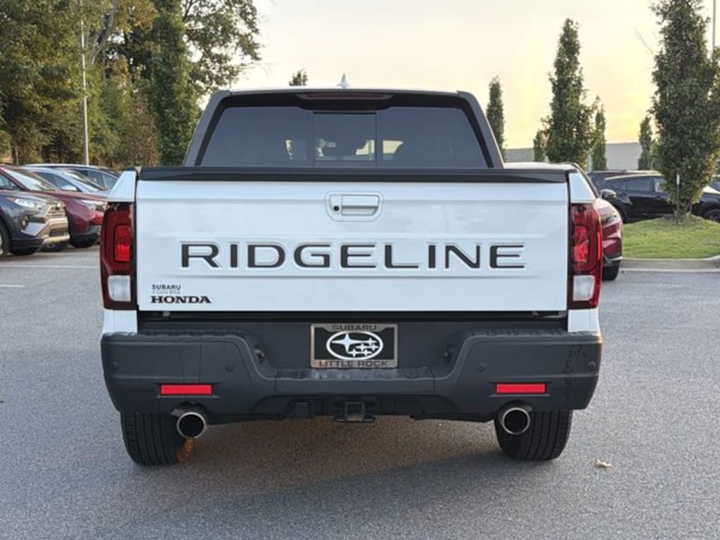 Used 2024 Honda Ridgeline Black Edition Truck