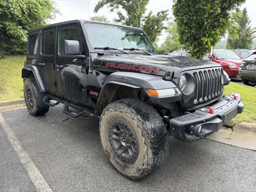 Used 2022 Jeep Wrangler Unlimited Rubicon SUV