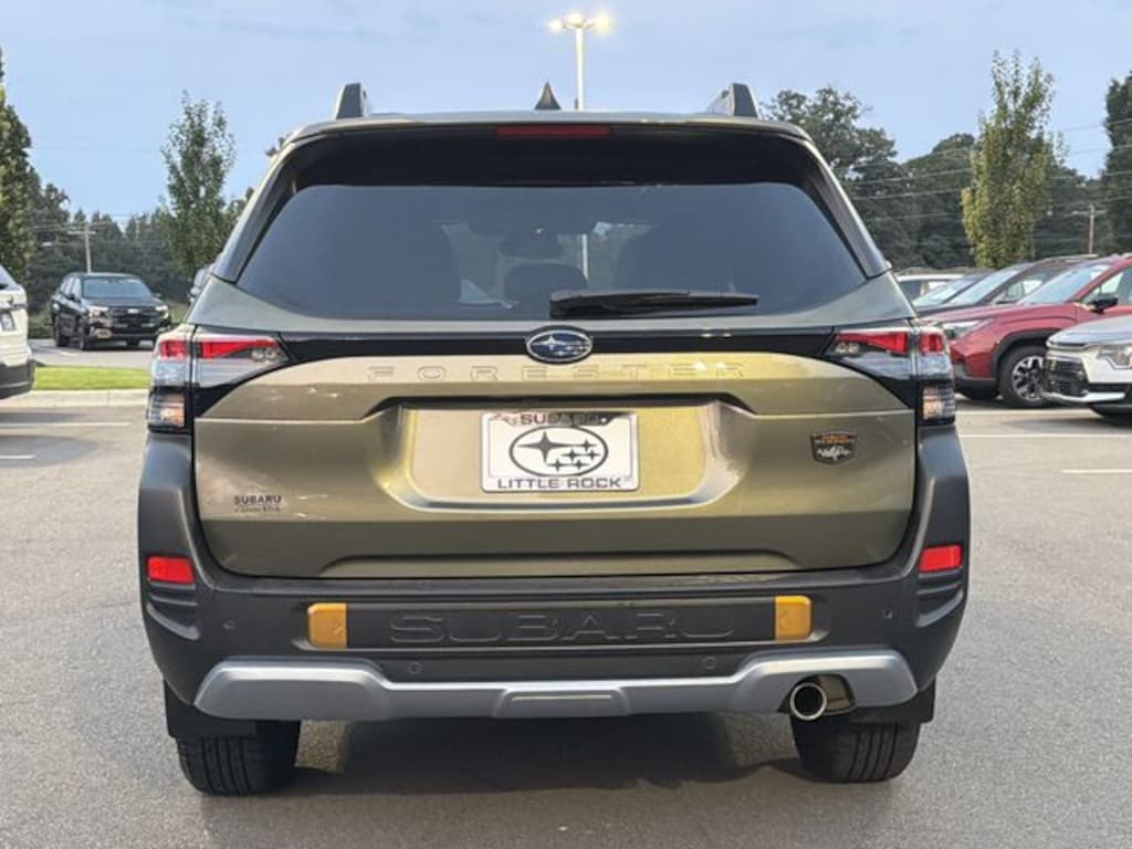 Certified 2026 Subaru Forester Wilderness SUV