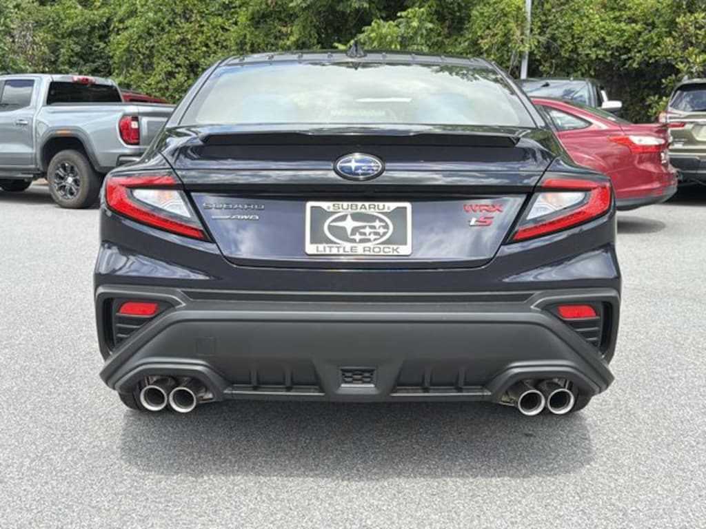 New 2026 Subaru WRX tS Sedan