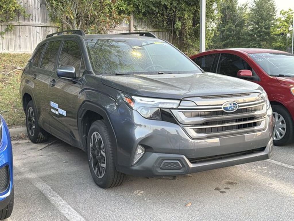 Certified 2026 Subaru Forester Premium SUV