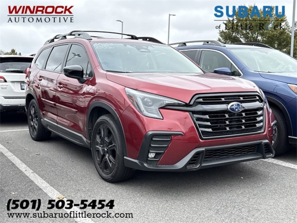 Used 2024 Subaru Ascent Onyx Edition SUV