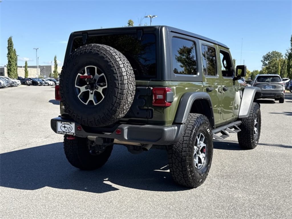 Used 2021 Jeep Wrangler Unlimited Rubicon SUV