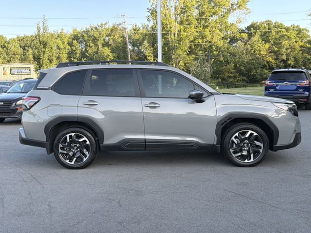 Certified 2026 Subaru Forester Limited SUV