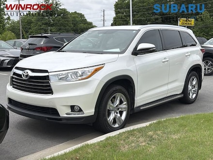 2016 Toyota Highlander Limited SUV