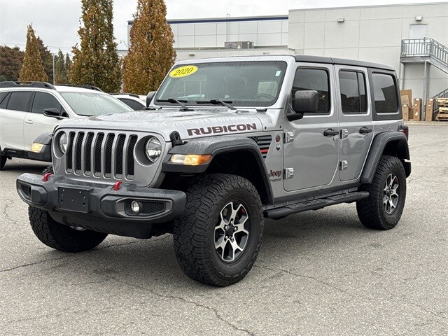 2020 Jeep Wrangler Unlimited Rubicon photo 4