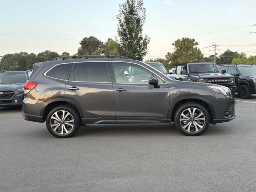 Certified 2023 Subaru Forester Limited SUV