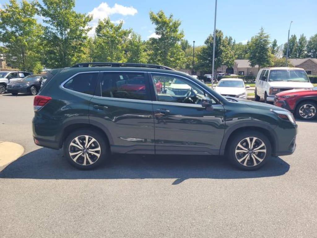 Certified 2023 Subaru Forester Limited SUV
