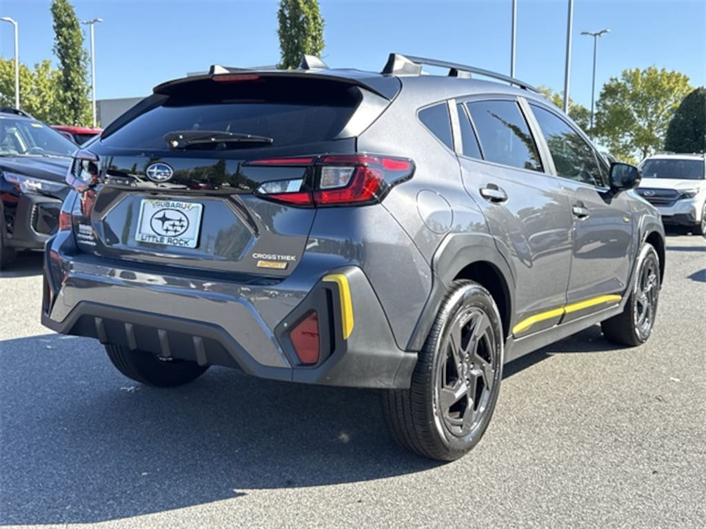 Certified 2025 Subaru Crosstrek Sport SUV