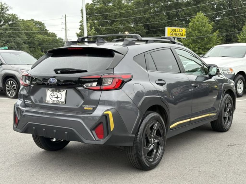 Certified 2024 Subaru Crosstrek Sport SUV