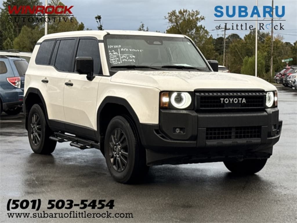 Used 2024 Toyota Land Cruiser 1958 SUV