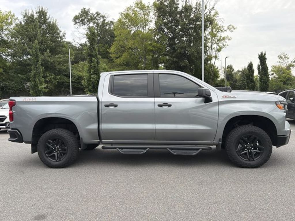 Used 2025 Chevrolet Silverado 1500 Custom Trail Boss Truck