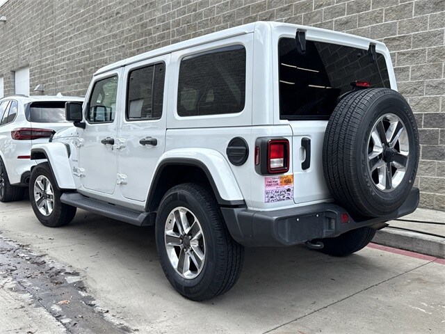 2021 Jeep Wrangler Unlimited Sahara Altitude photo 3