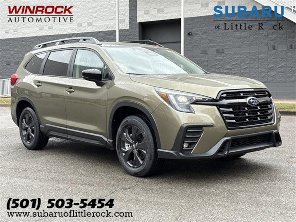 New 2026 Subaru Ascent Premium 7-Passenger SUV