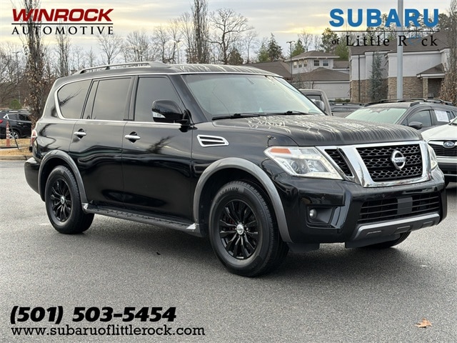 2019 Nissan Armada SV's photo