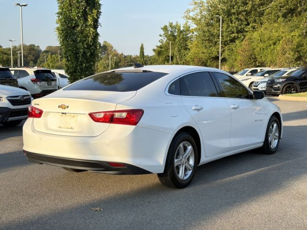 Used 2022 Chevrolet Malibu LS Sedan