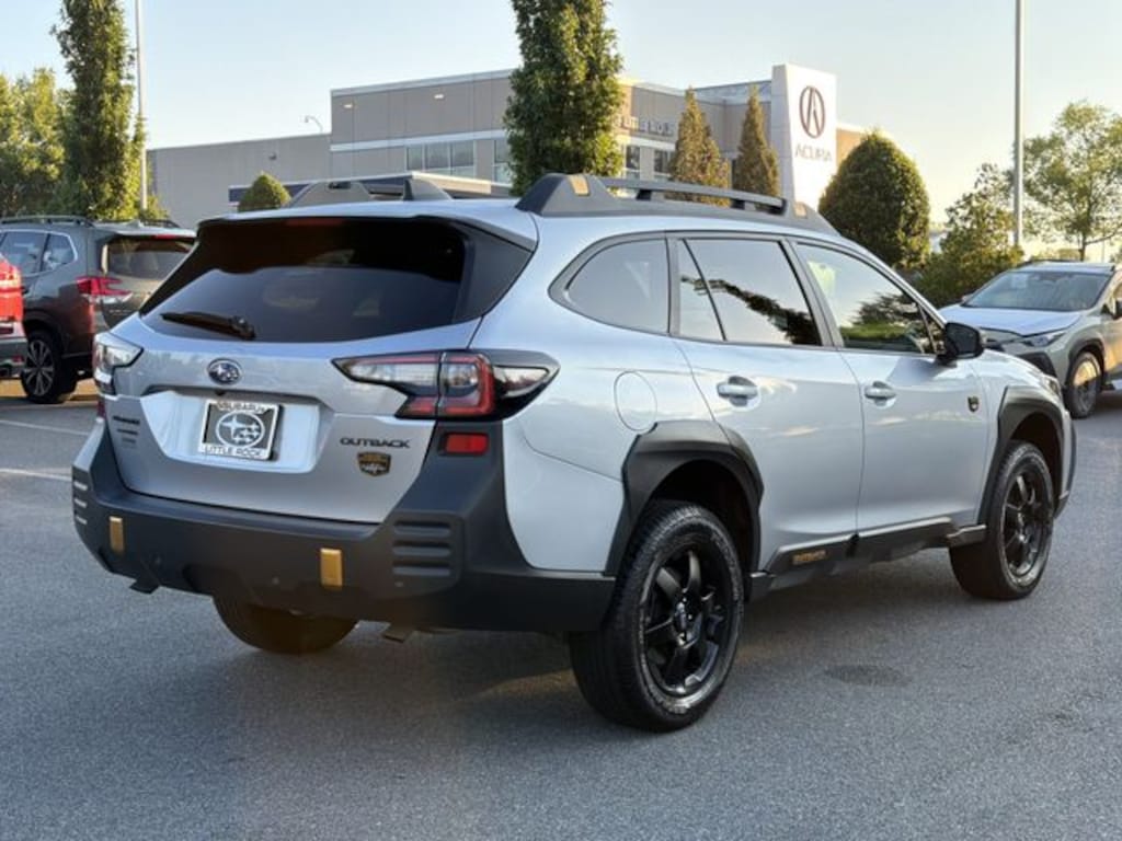 Certified 2025 Subaru Outback Wilderness SUV