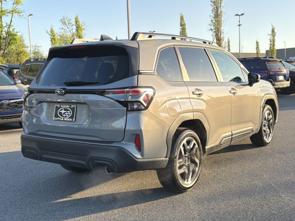 Certified 2026 Subaru Forester Limited SUV