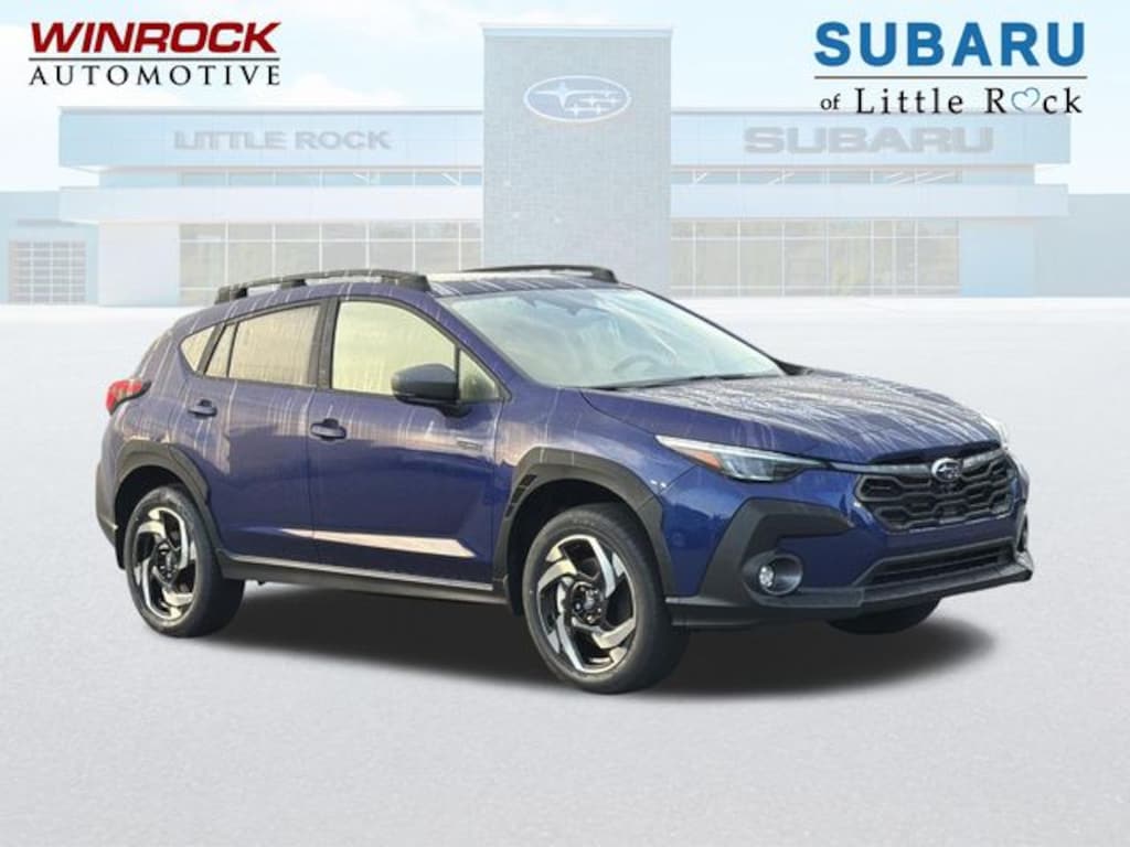 New 2026 Subaru Crosstrek Limited Hybrid SUV
