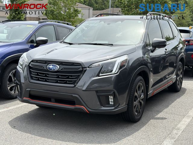 2024 Subaru Forester Sport's photo