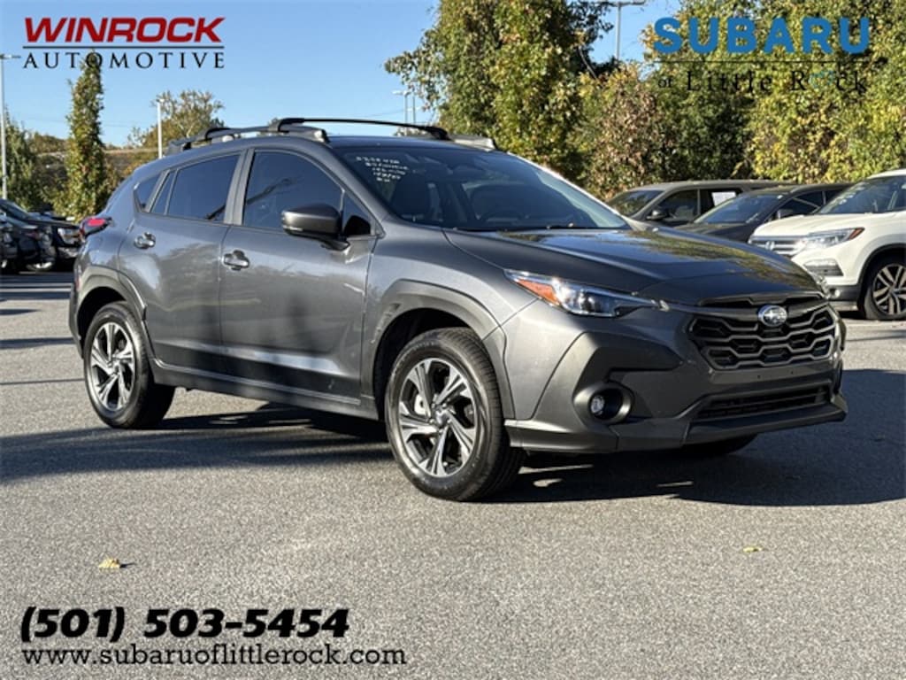 Certified 2024 Subaru Crosstrek Premium SUV