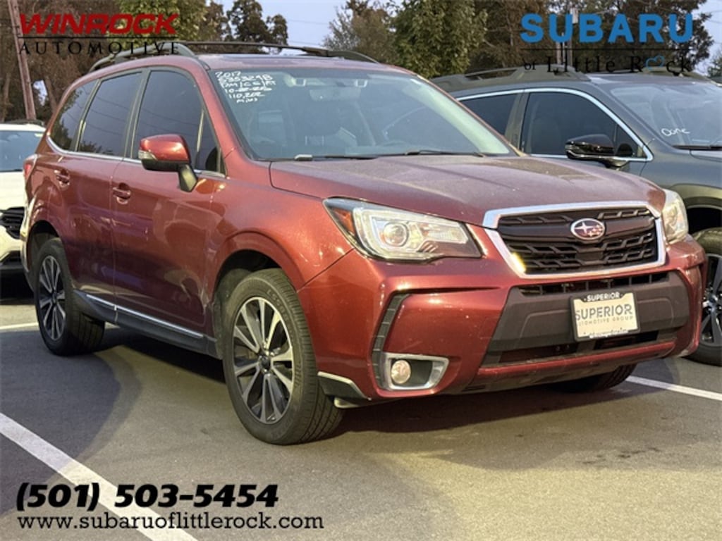 Used 2017 Subaru Forester 2.0XT Touring SUV