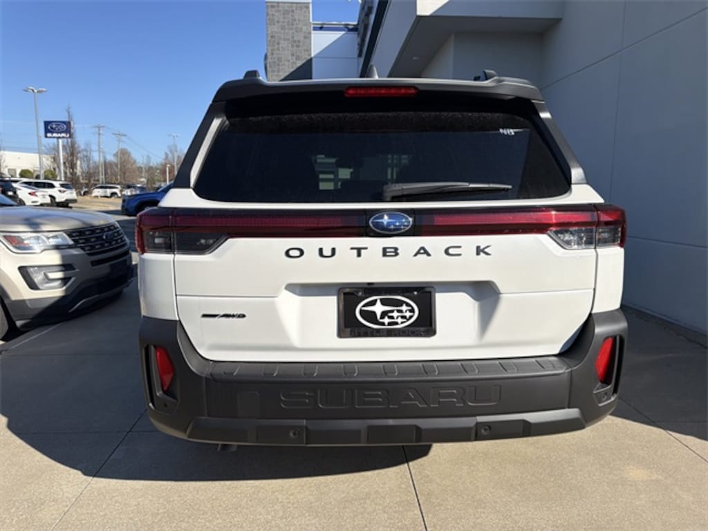 New 2026 Subaru Outback Touring SUV