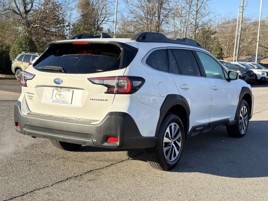 Certified 2025 Subaru Outback Premium SUV