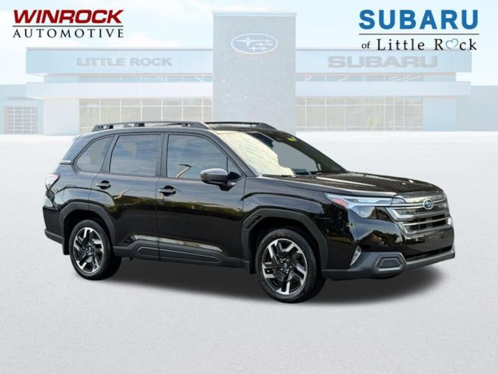 Certified 2026 Subaru Forester Limited SUV