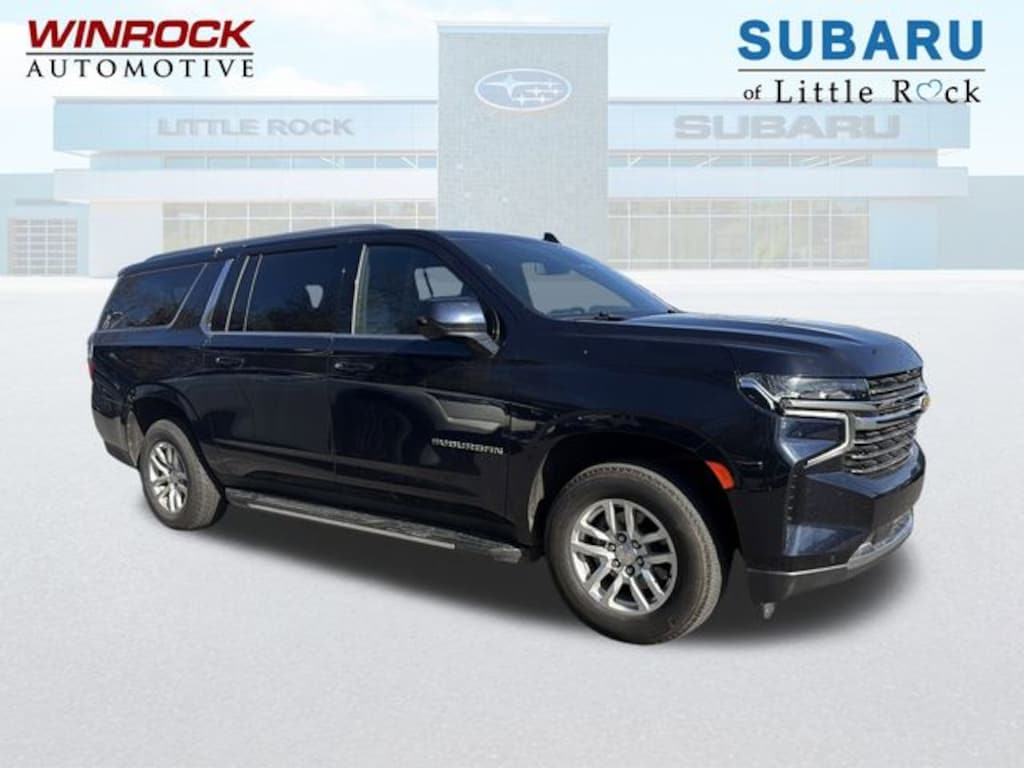 Used 2024 Chevrolet Suburban LT SUV
